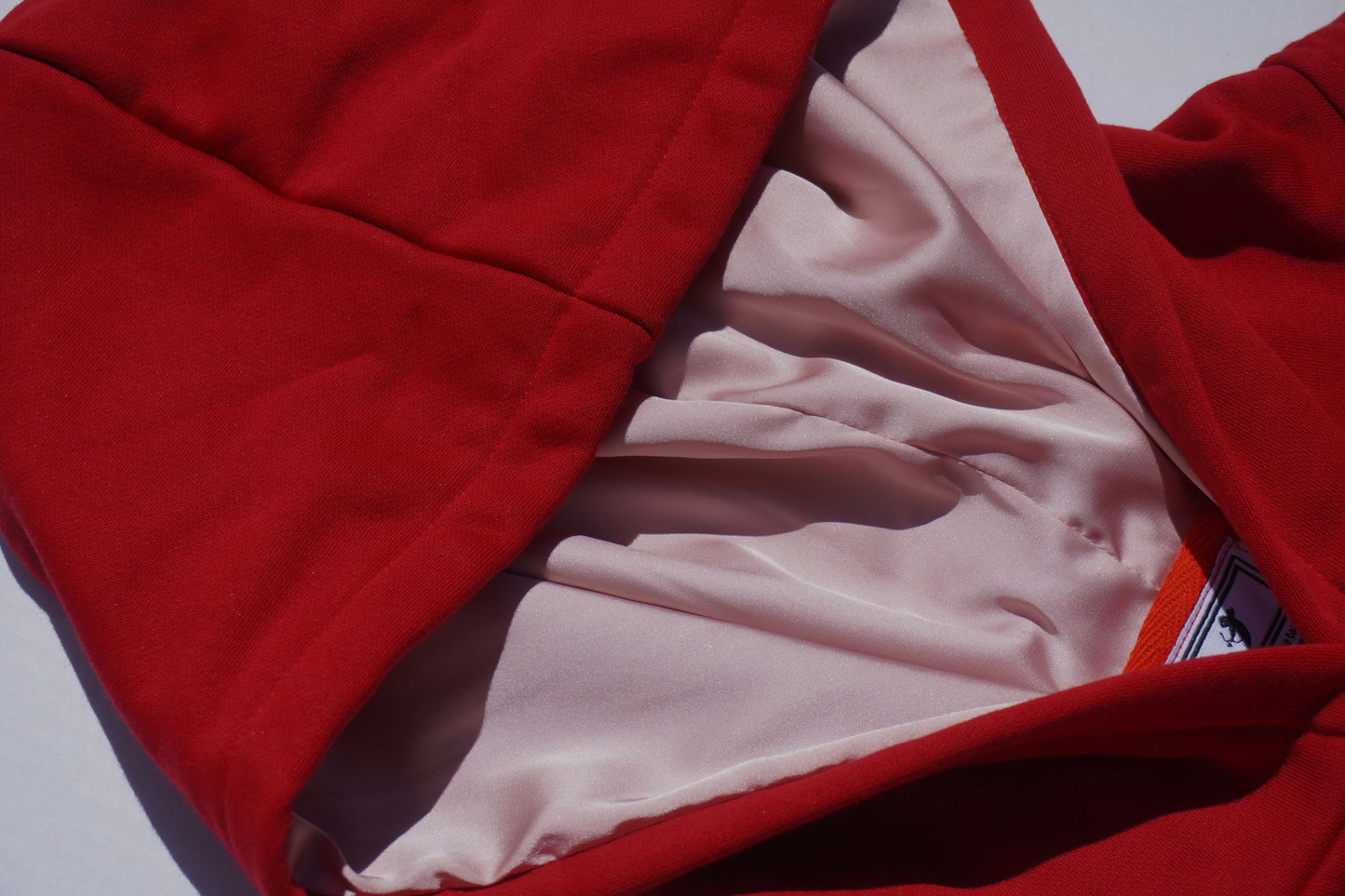 SHOT BY CUPID HOODIE (RED)
