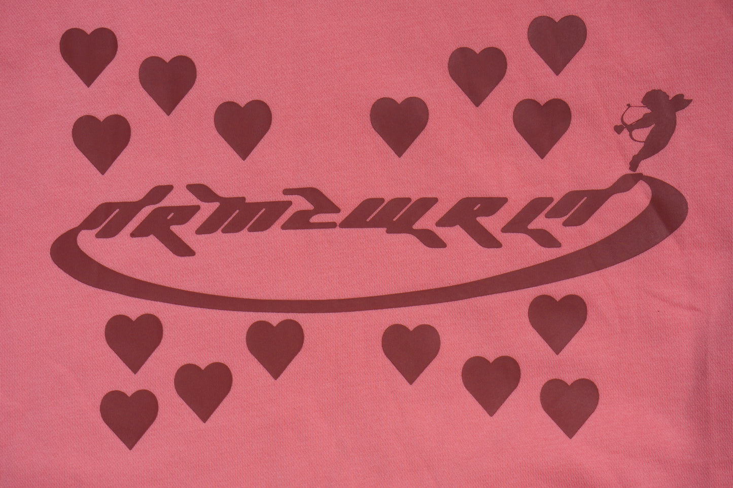 SHOT BY CUPID HOODIE (PINK)