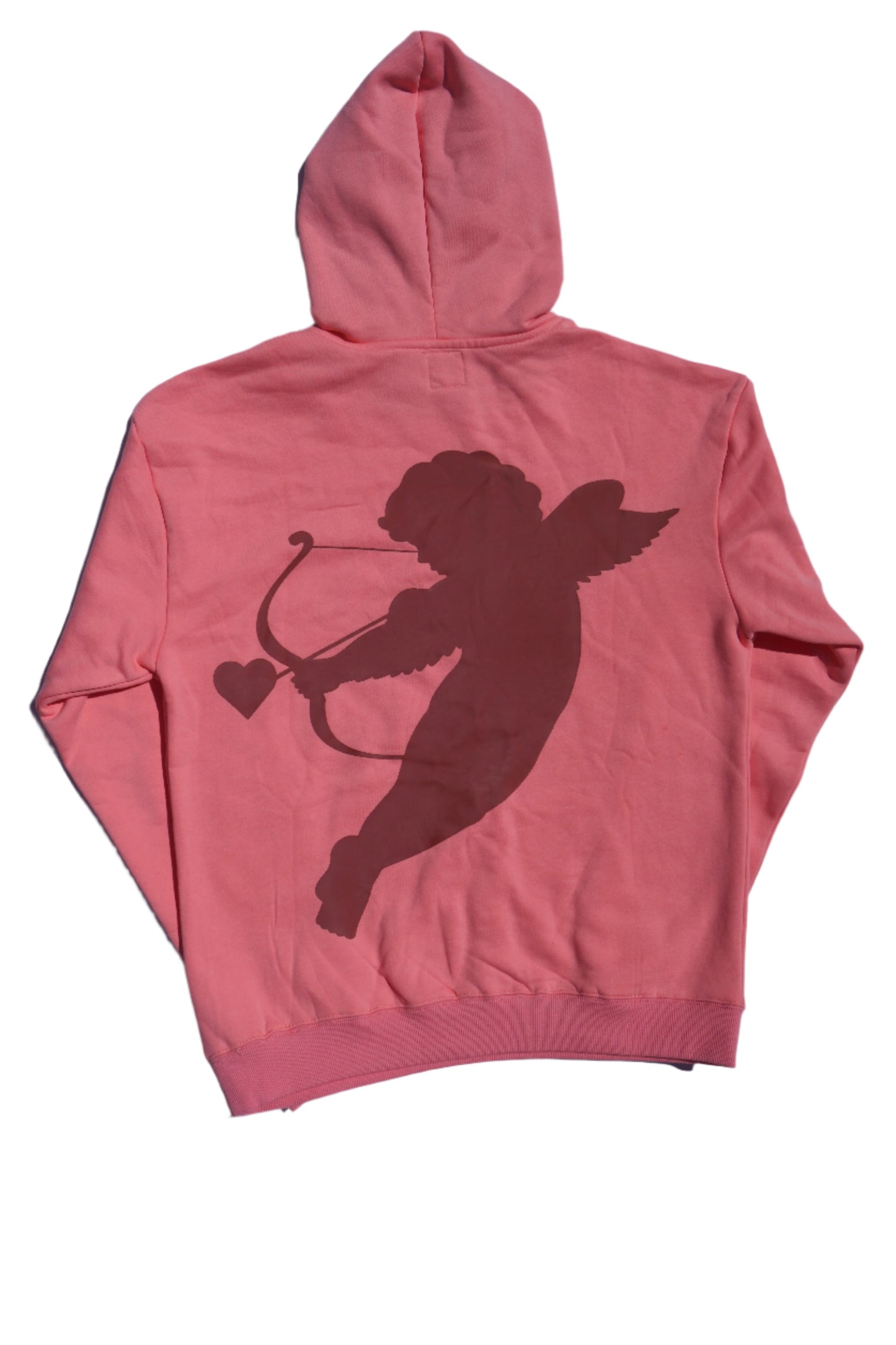 SHOT BY CUPID HOODIE (PINK)