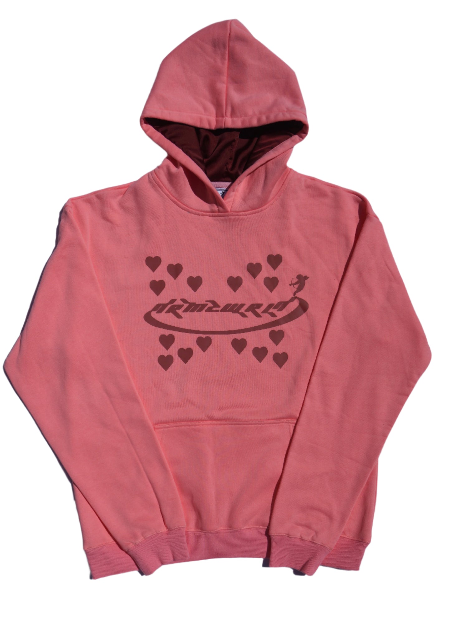SHOT BY CUPID HOODIE (PINK)