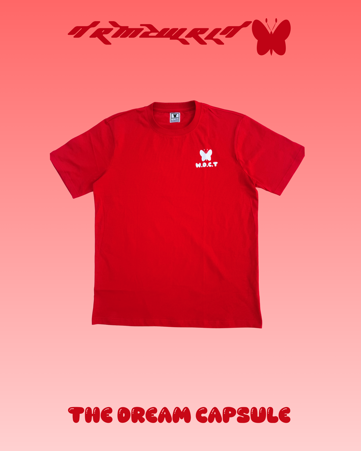 The Dream Capsule (Red)