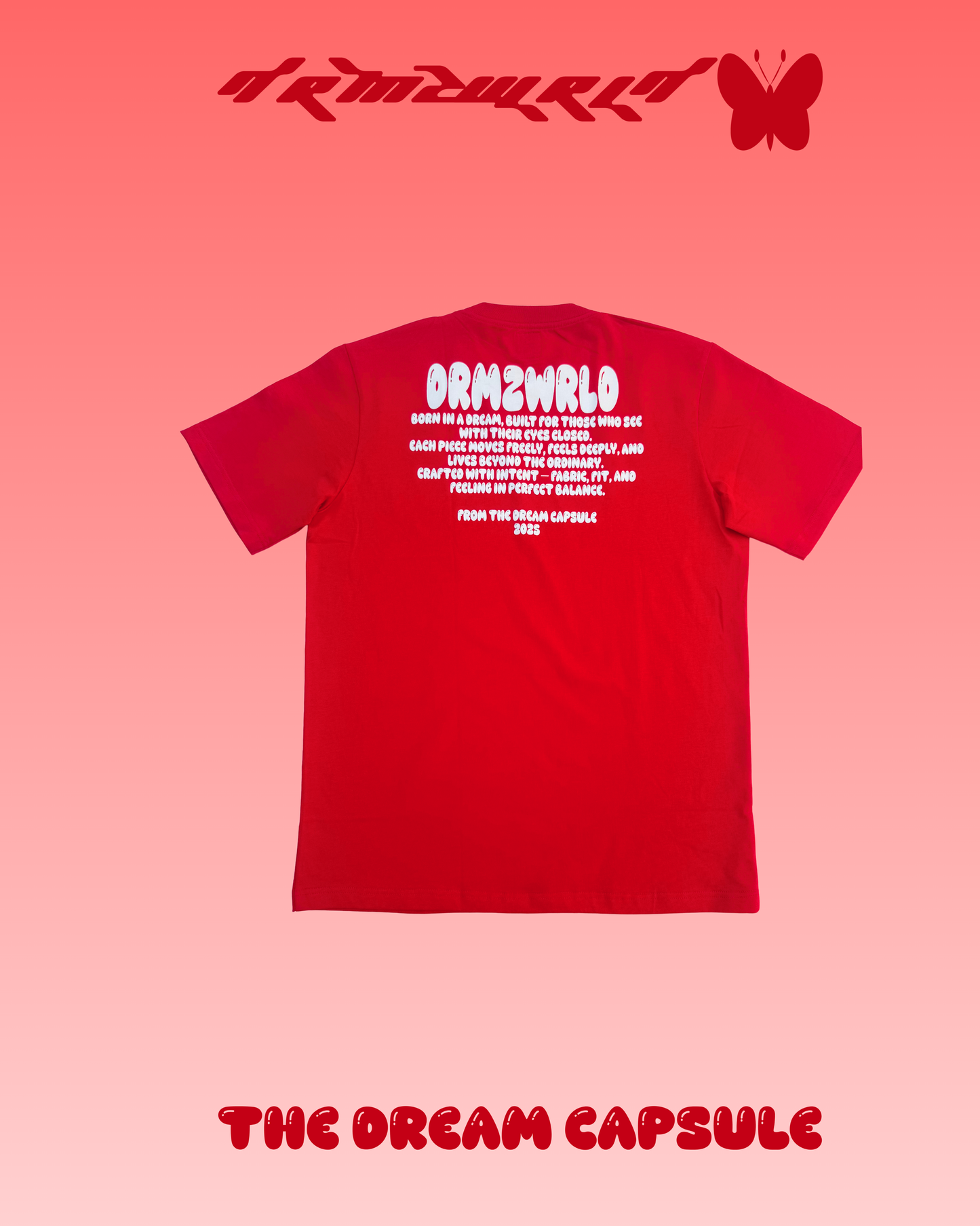 The Dream Capsule (Red)