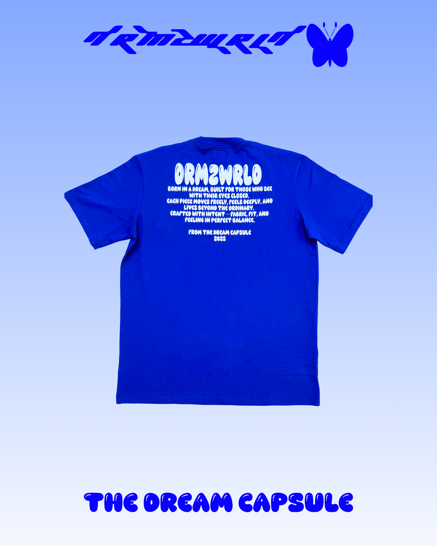 The Dream Capsule (Blue)