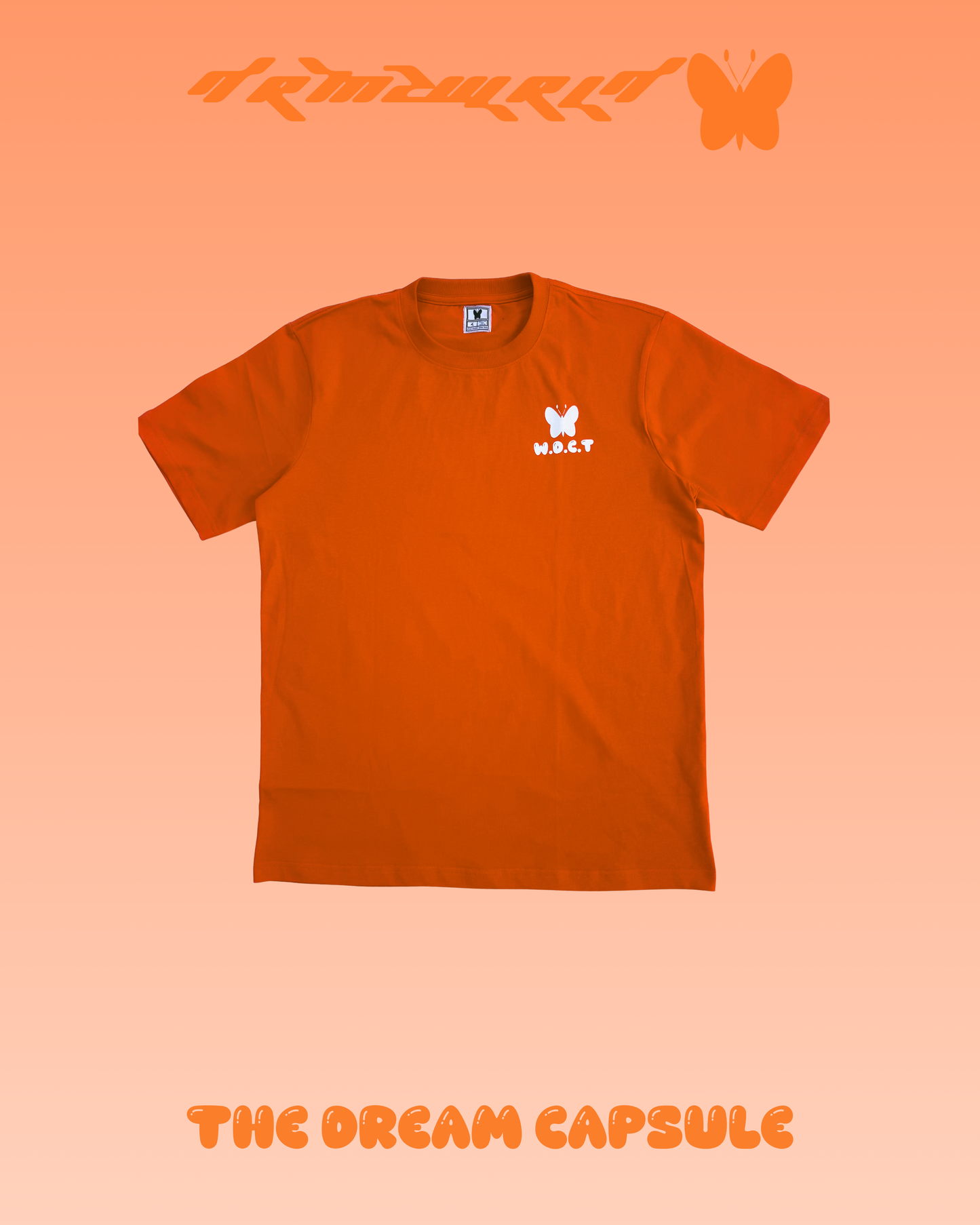 The Dream Capsule (Orange)