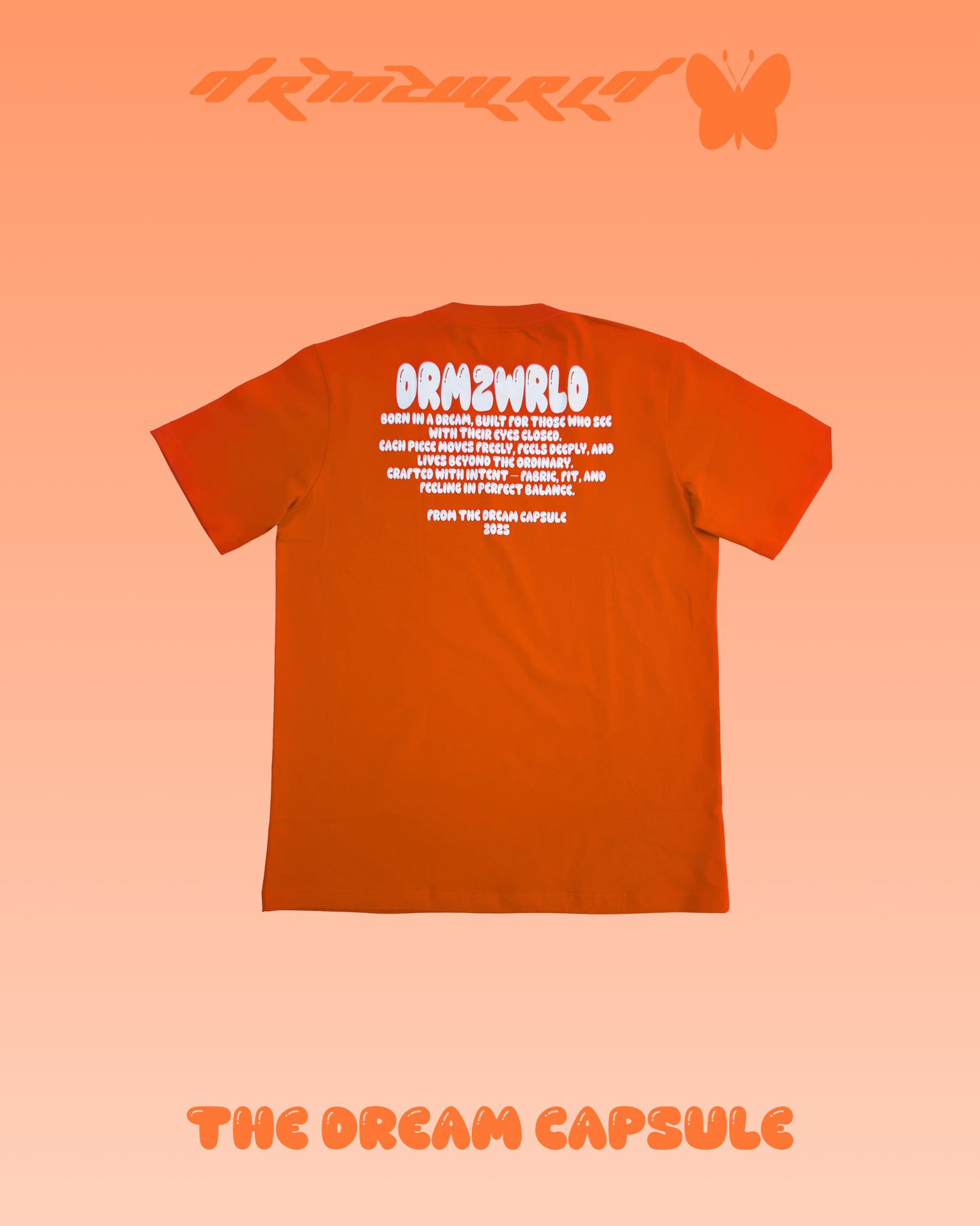 The Dream Capsule (Orange)