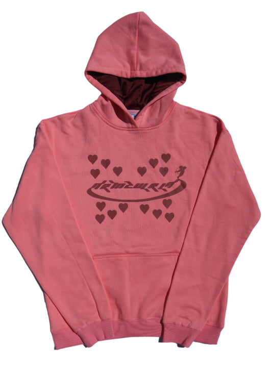 SHOT BY CUPID HOODIE (PINK)