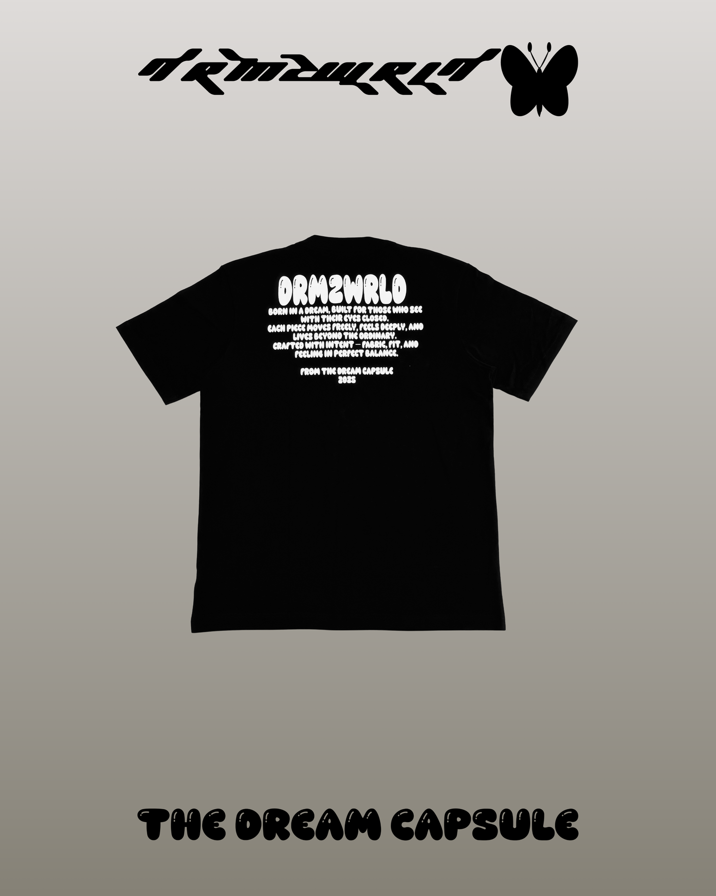 The Dream Capsule (Black)